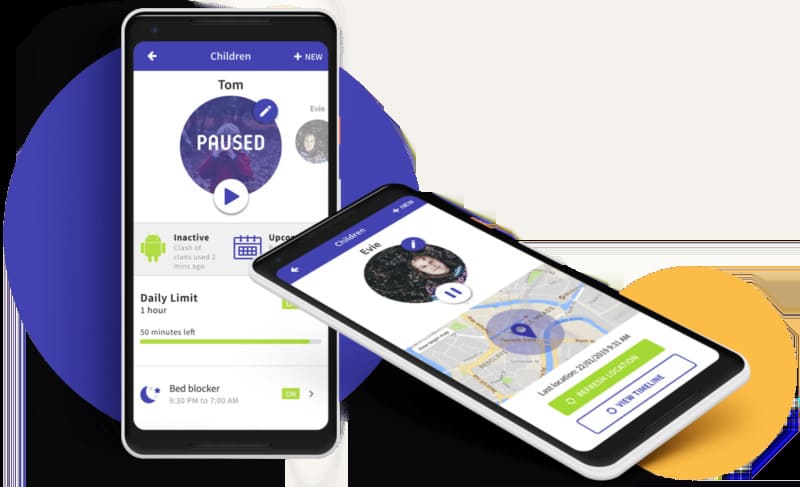 Custom App Development Illustration for Godavari Wave Technologies