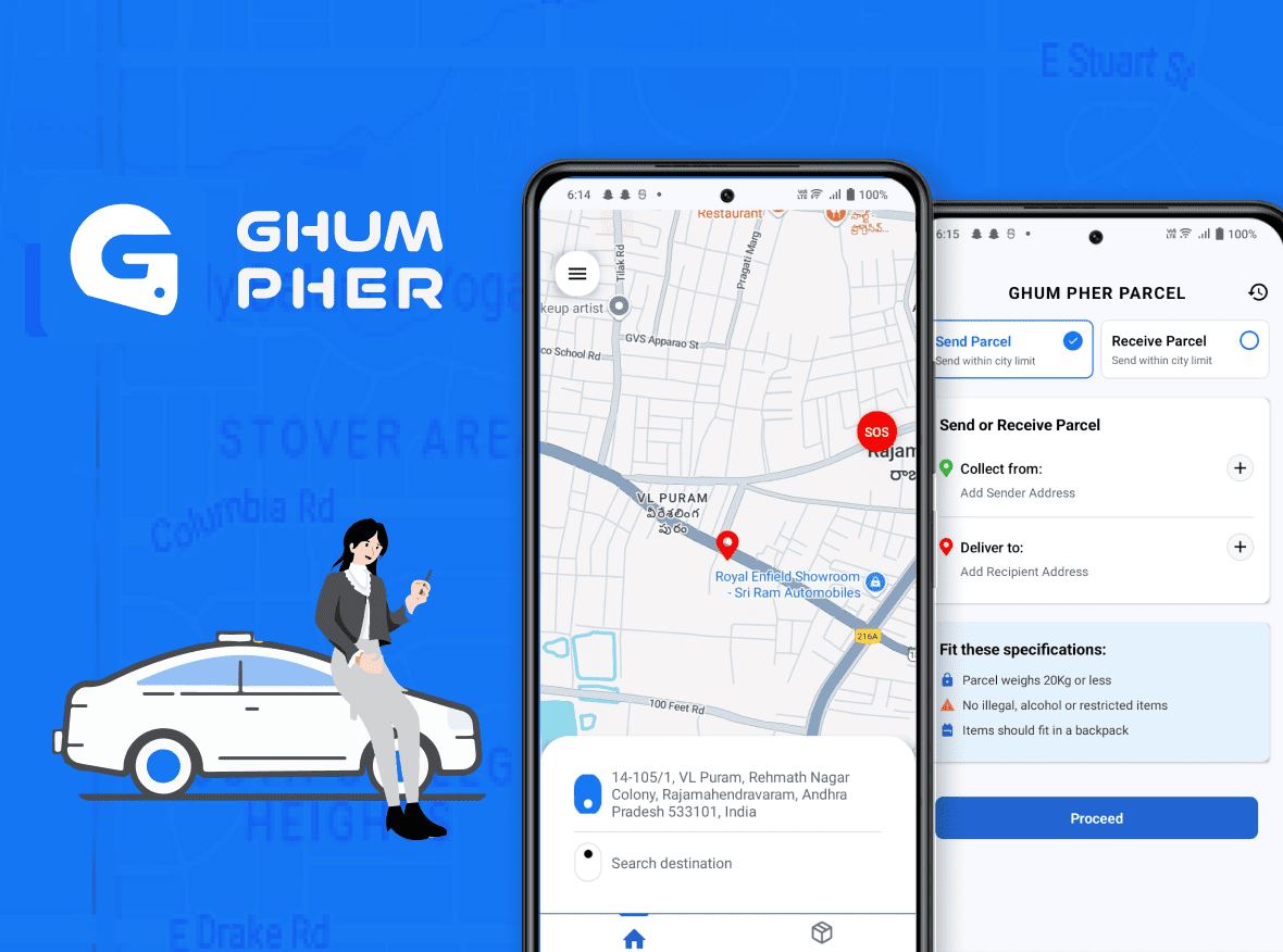 Best Custom Mobile App development company in Rajahmundry 