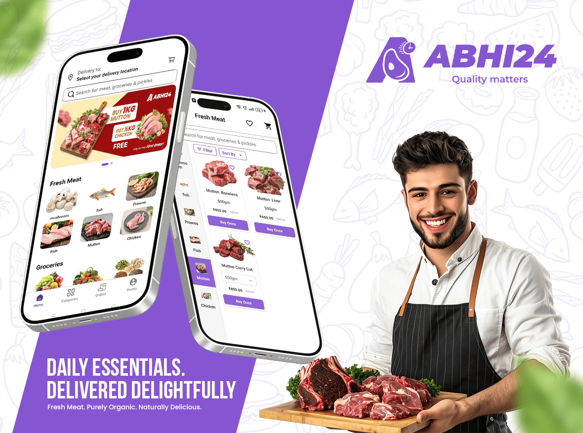 Best Custom Food Delivery Mobile App development company in Rajahmundry 