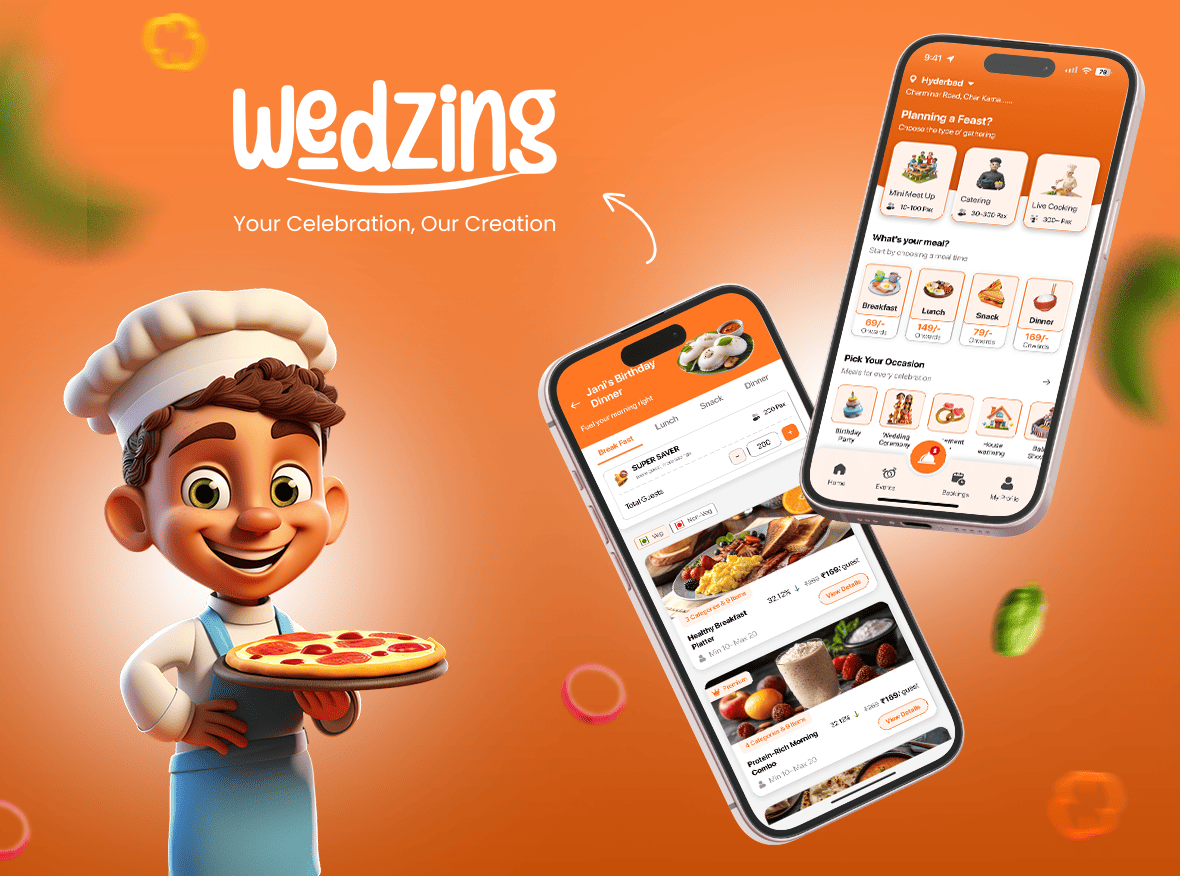 Best Custom Food Delivery Mobile App development company in Rajahmundry 