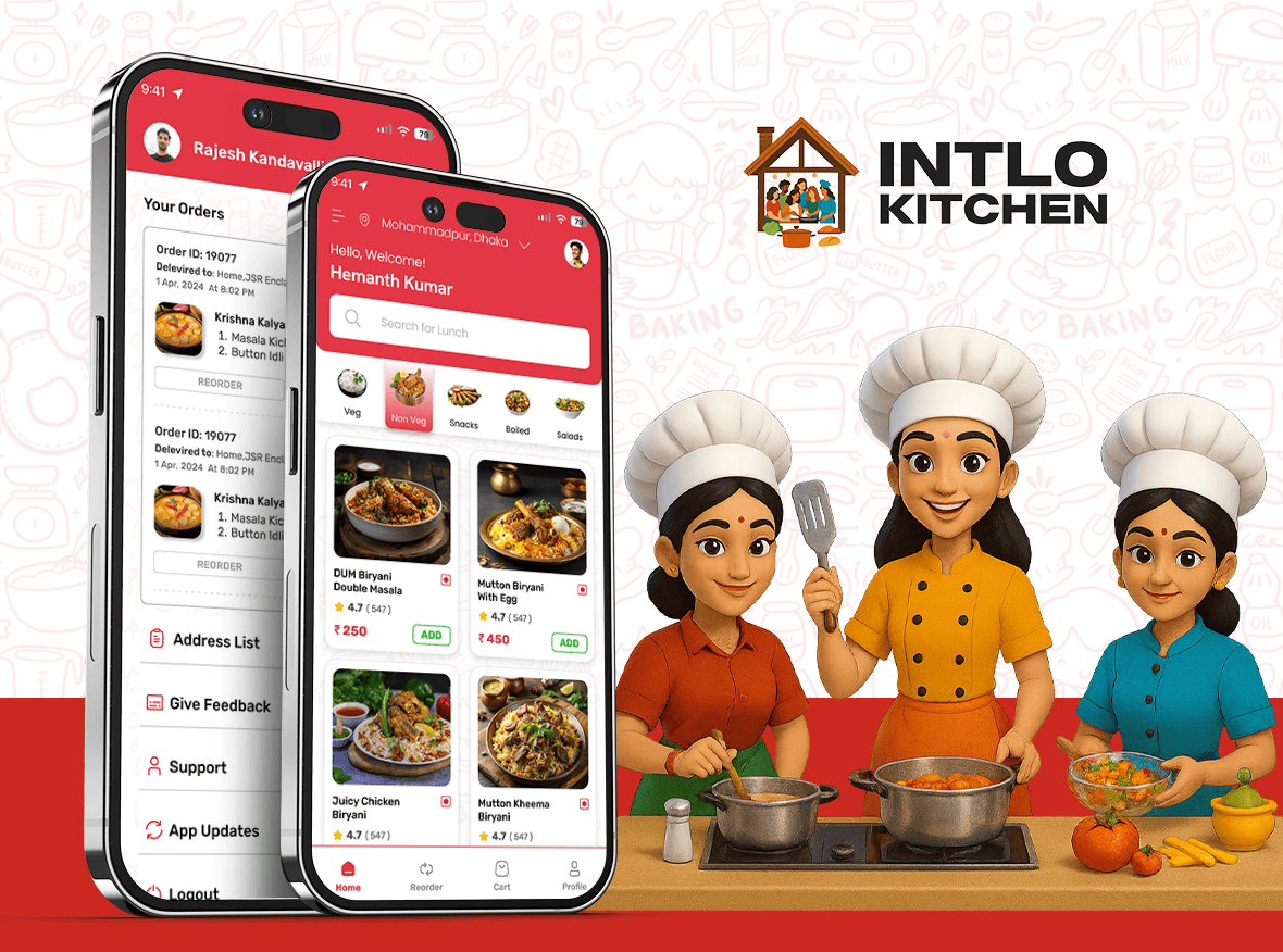 Best Custom Food Delivery Mobile App development company in Rajahmundry 