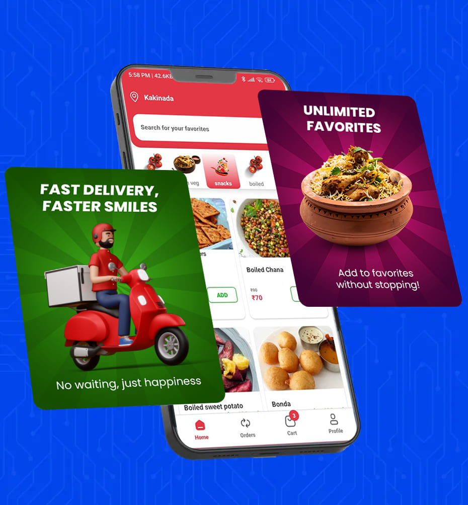 mobile app development company in Rajahmundry