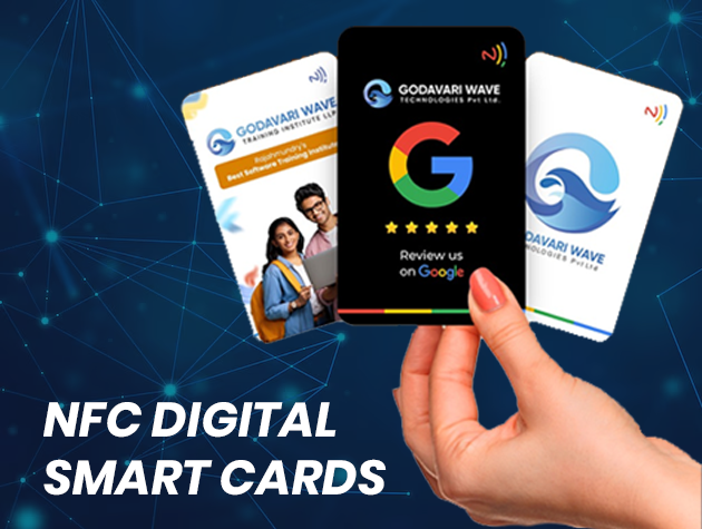 best nfc digital cards designing company in rajahmundry 